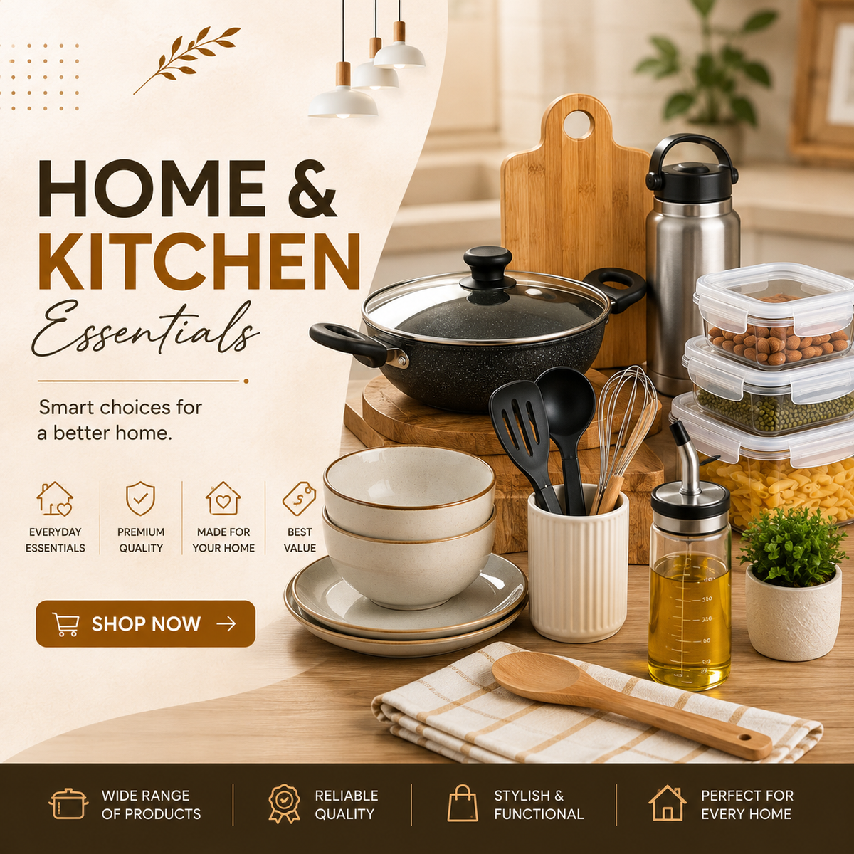 Home & Kitchen Essentials