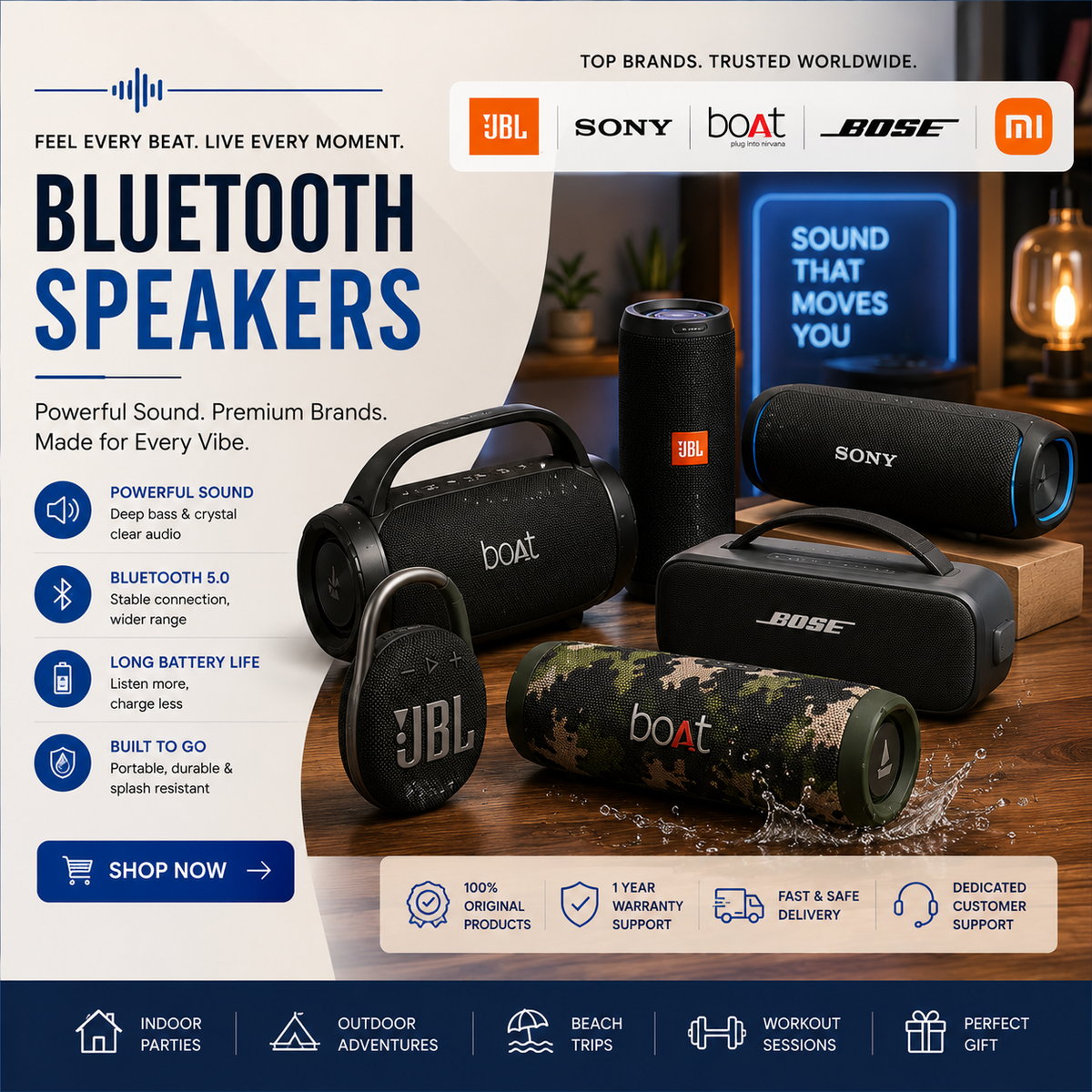 Bluetooth Speakers