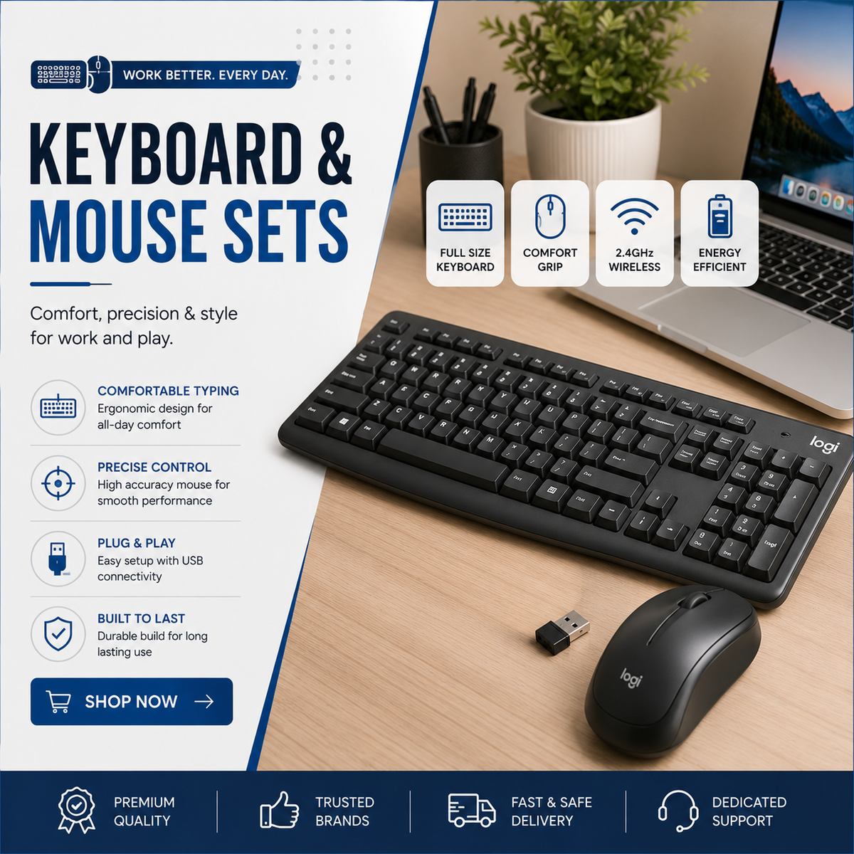Keyboard & Mouse Sets