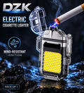 Electric Cigarette Lighter with Wind-Resistant Arc Ignition | Premium Portable Flameless Lighter for Outdoor & Daily Use | Pack of 1