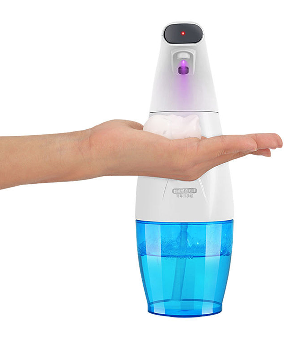 Automatic Touchless Foam Soap Dispenser 300ml Infrared Sensor Hand Wash Machine