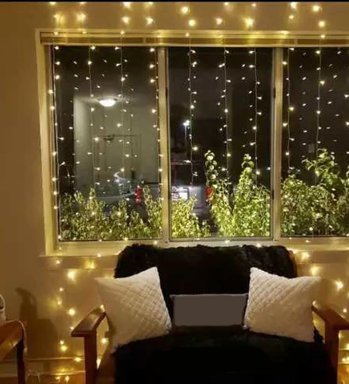 DZK 14 Meter (48 Feet) Warm White LED String Light