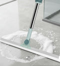 DZK Telescopic Silicone Floor Water Wiper with Stainless Steel Handle