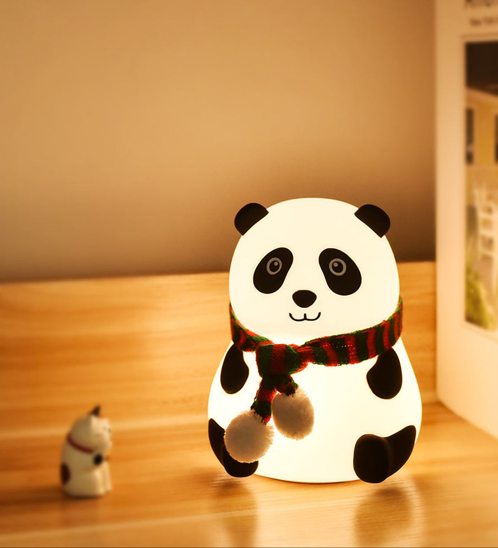 Cute Panda Baby Bedroom Decoration Table Lamp LED Night Light