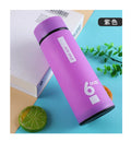 Glass Water Bottle 400ml Leak Proof Portable Bottle
