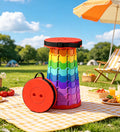 Portable Adjustable Retractable Folding Stool