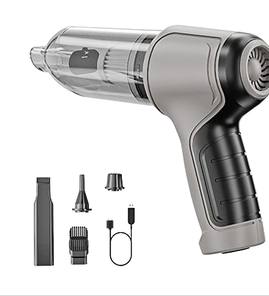 3 in 1 Car Vacuum Cleaner High Power Cordless Handheld Portable Mini Wireless