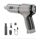 3 in 1 Car Vacuum Cleaner High Power Cordless Handheld Portable Mini Wireless