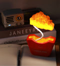 French Fries LED Night Light Cute Table Lamp for Kids Bedroom
