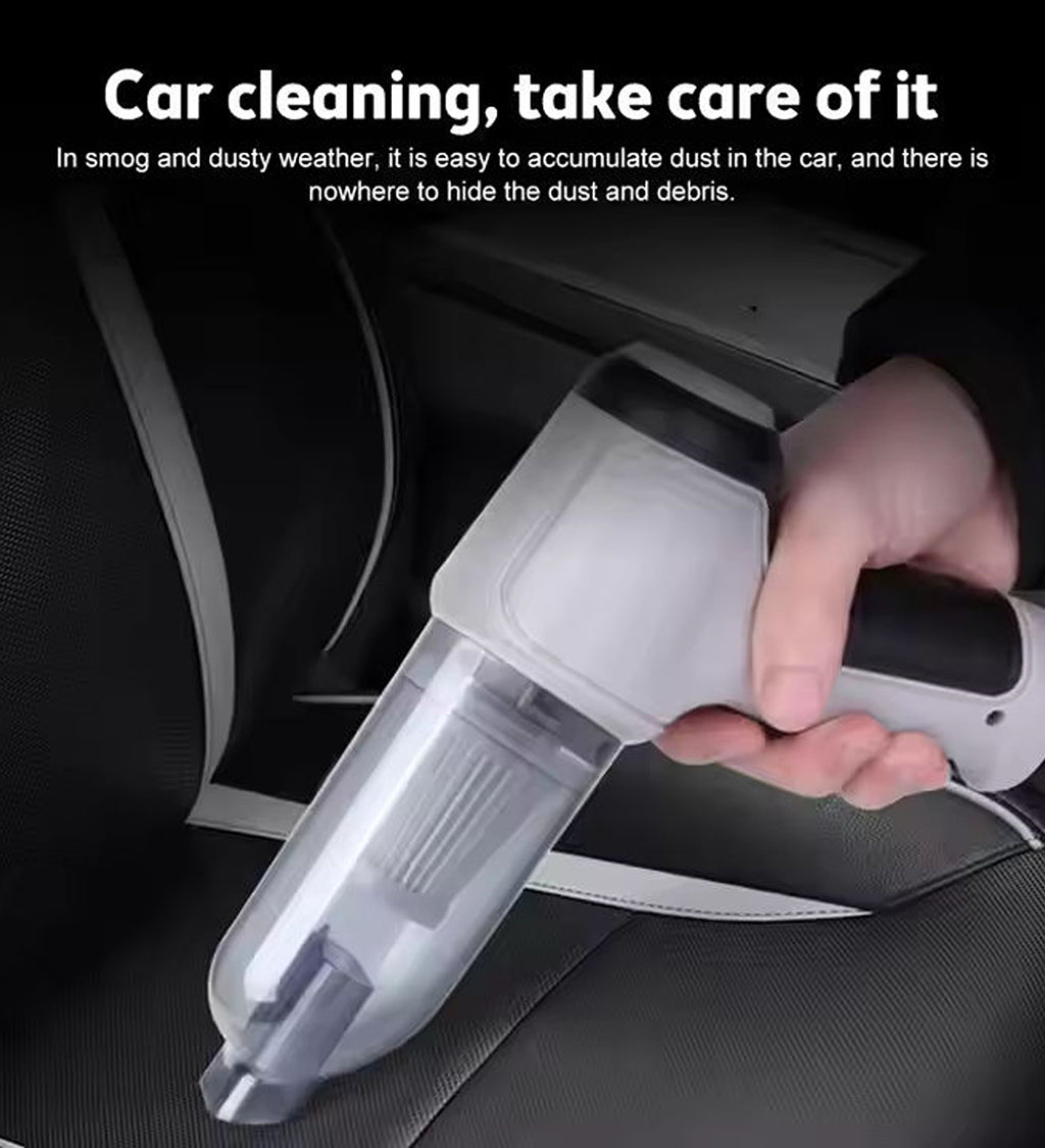 3 in 1 Car Vacuum Cleaner High Power Cordless Handheld Portable Mini Wireless