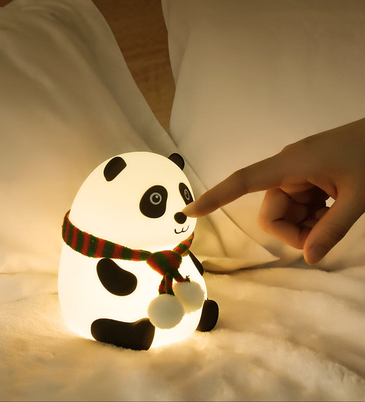 Cute Panda Baby Bedroom Decoration Table Lamp LED Night Light