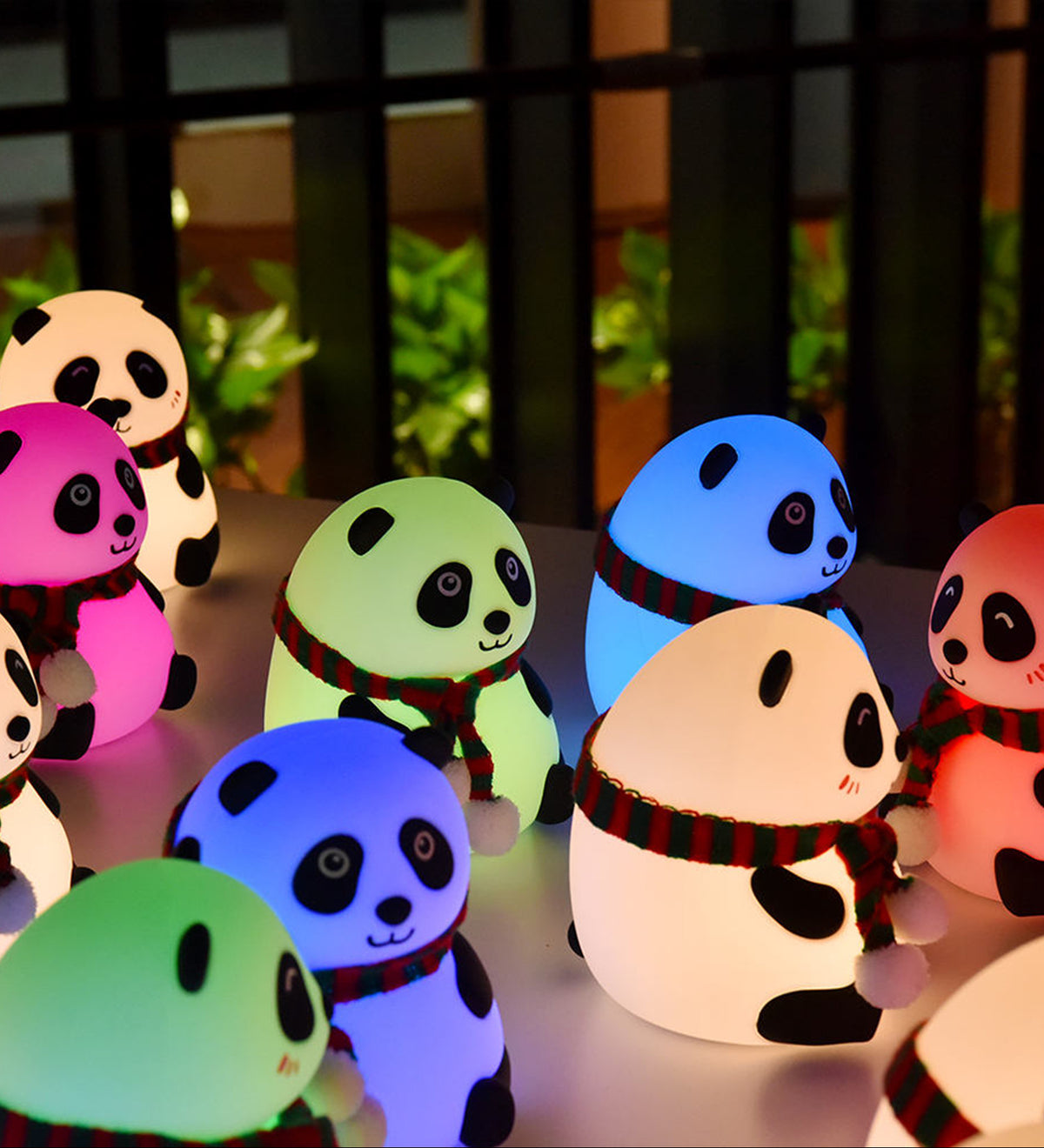 Cute Panda Baby Bedroom Decoration Table Lamp LED Night Light