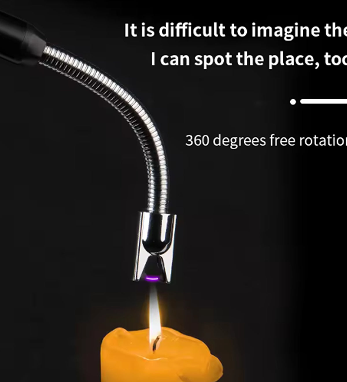 DZK USB Rechargeable Electric Arc Lighter