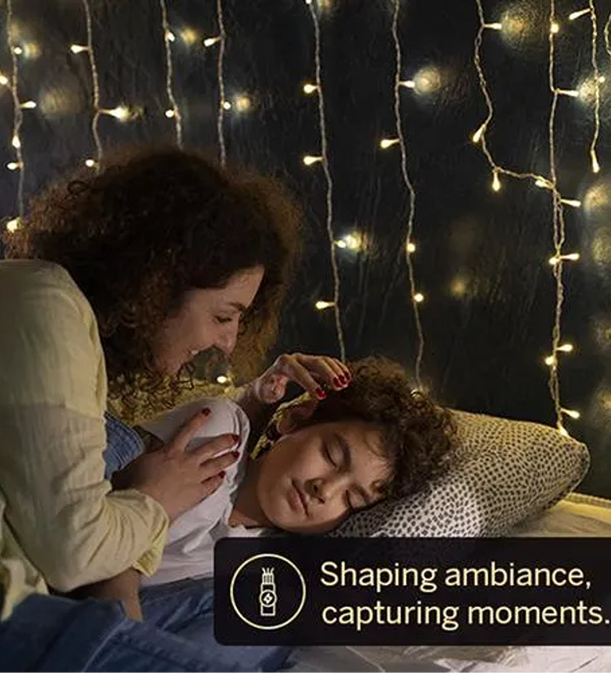 DZK 14 Meter (48 Feet) Warm White LED String Light
