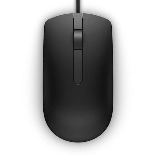 Dell MS116 Wired Optical Mouse 1000 DPI USB Black