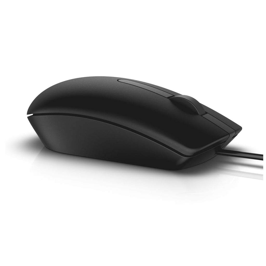 Dell MS116 Wired Optical Mouse 1000 DPI USB Black