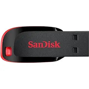 SanDisk Cruzer Blade USB 2.0 Flash Drive