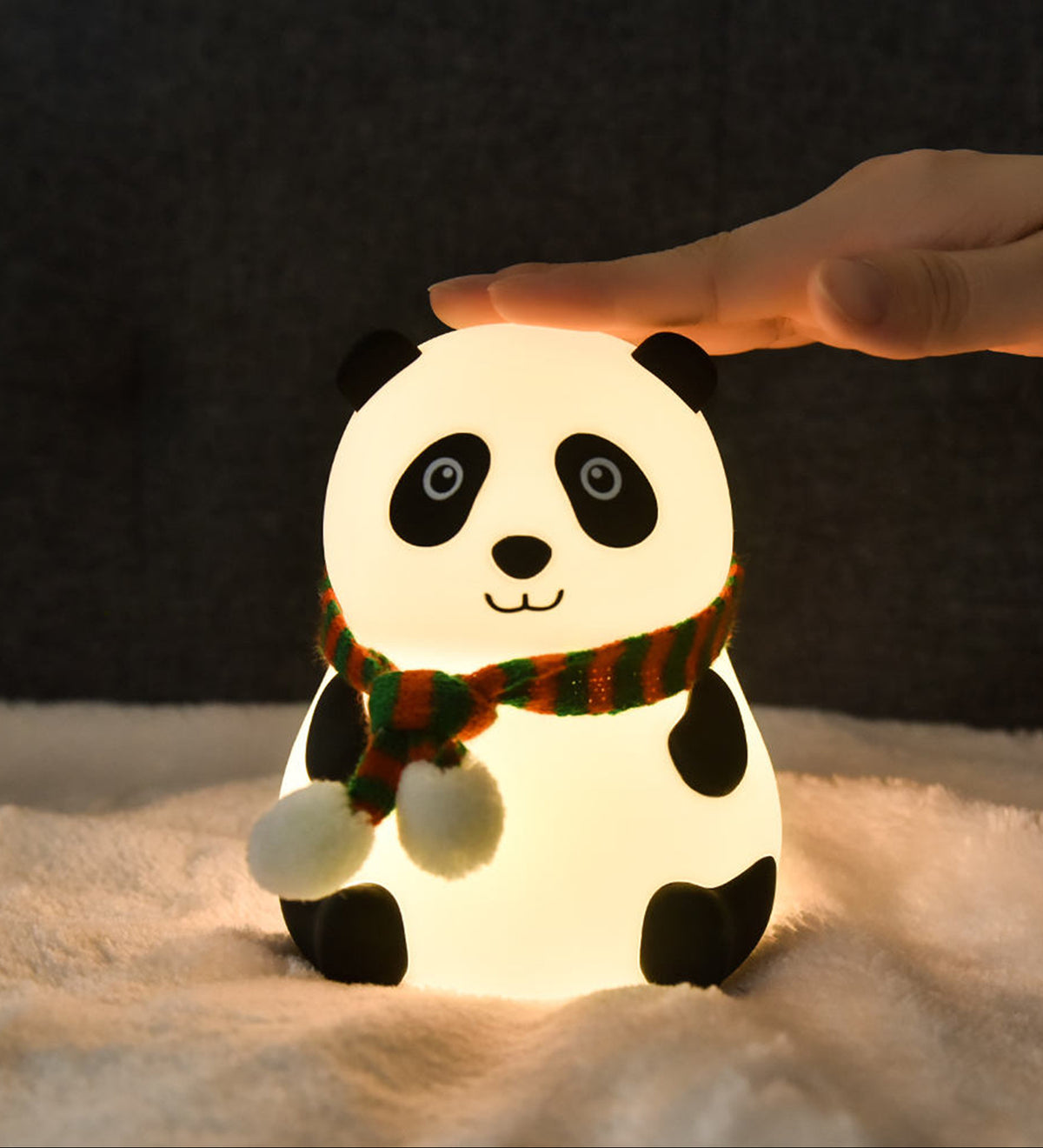 Cute Panda Baby Bedroom Decoration Table Lamp LED Night Light