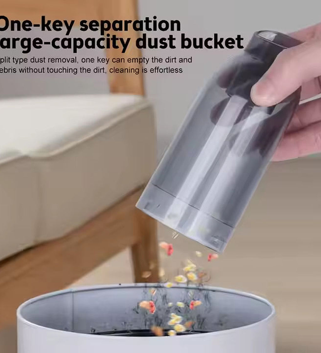 3 in 1 Car Vacuum Cleaner High Power Cordless Handheld Portable Mini Wireless