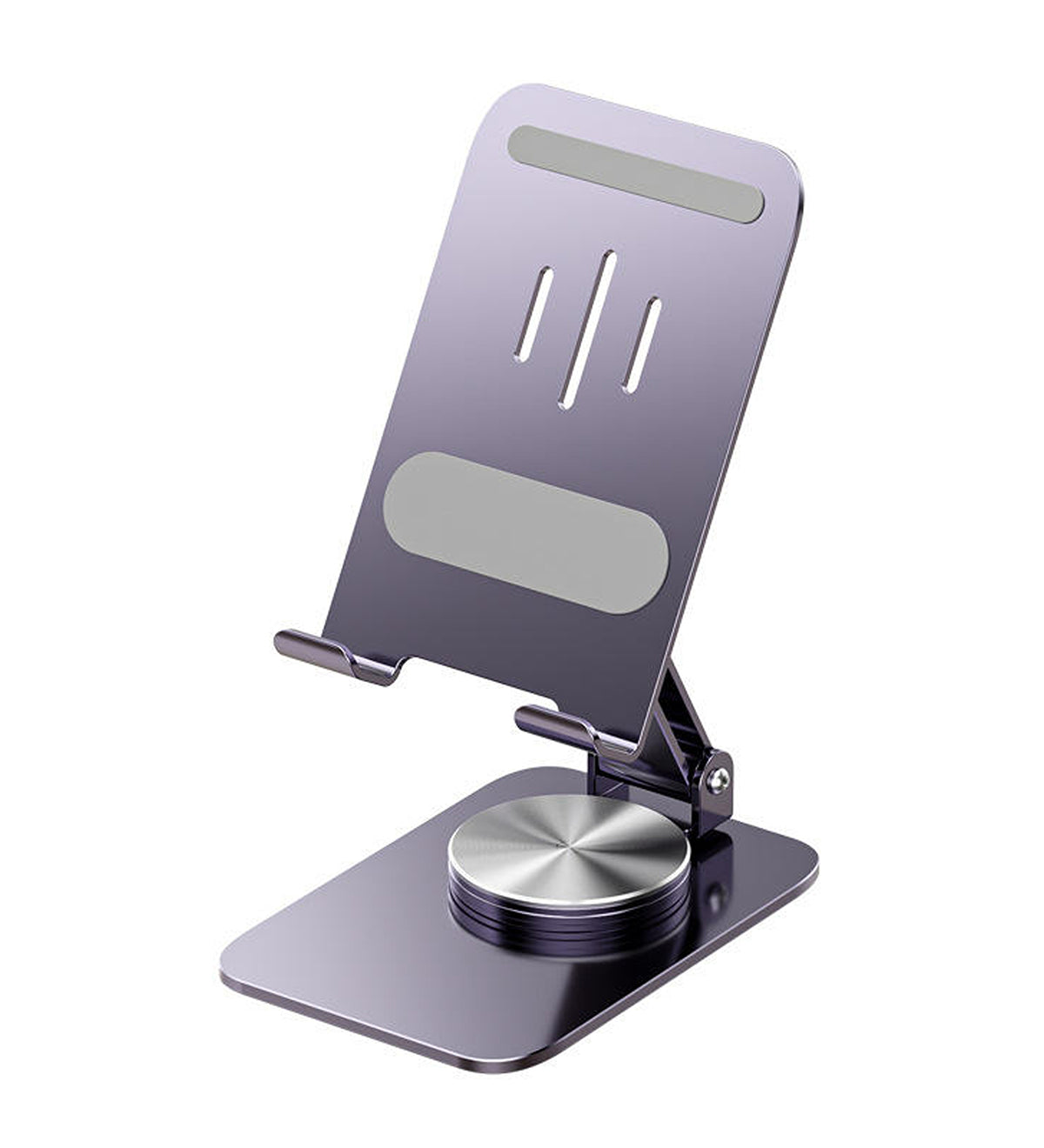 DZK 360 Degree Rotation Foldable Aluminum Alloy Mobile & Tablet Stand