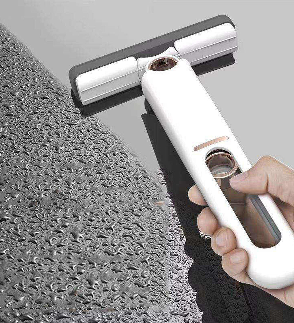 DZK Portable Mini Self Squeeze Cleaning Mop