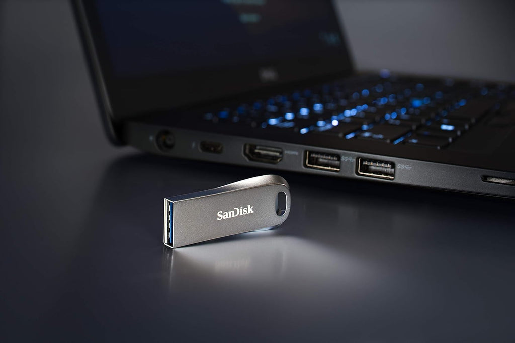 SanDisk Ultra Luxe USB 3.2 Gen 1 Metal Flash Drive