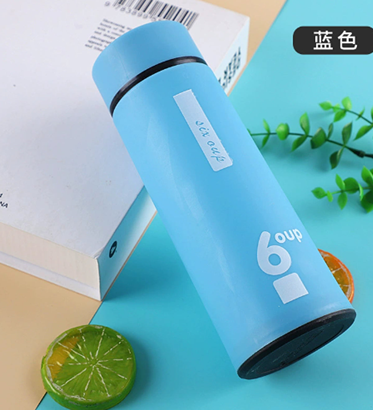 Glass Water Bottle 400ml Leak Proof Portable Bottle