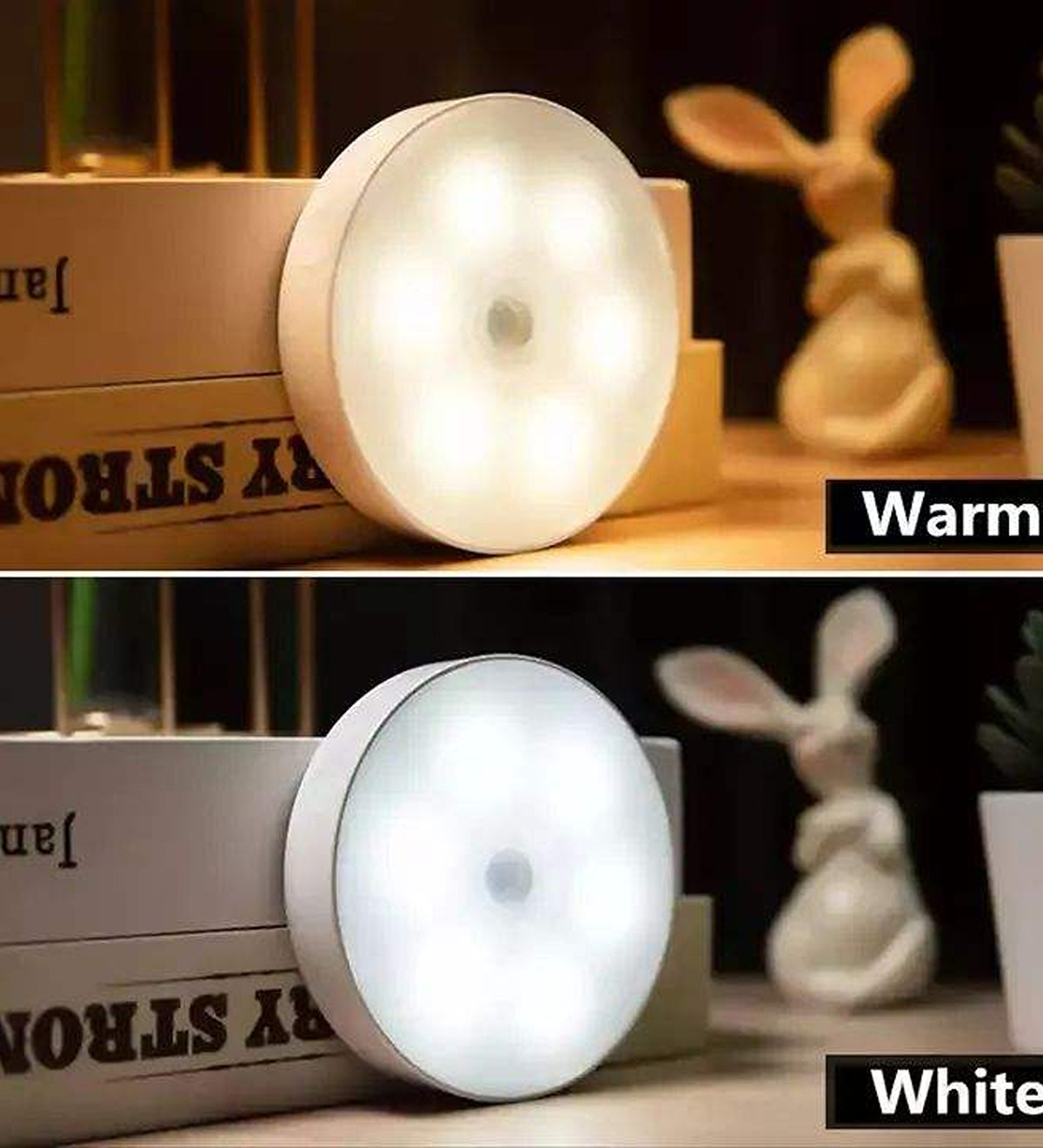USB LED Motion Sensor Night Light