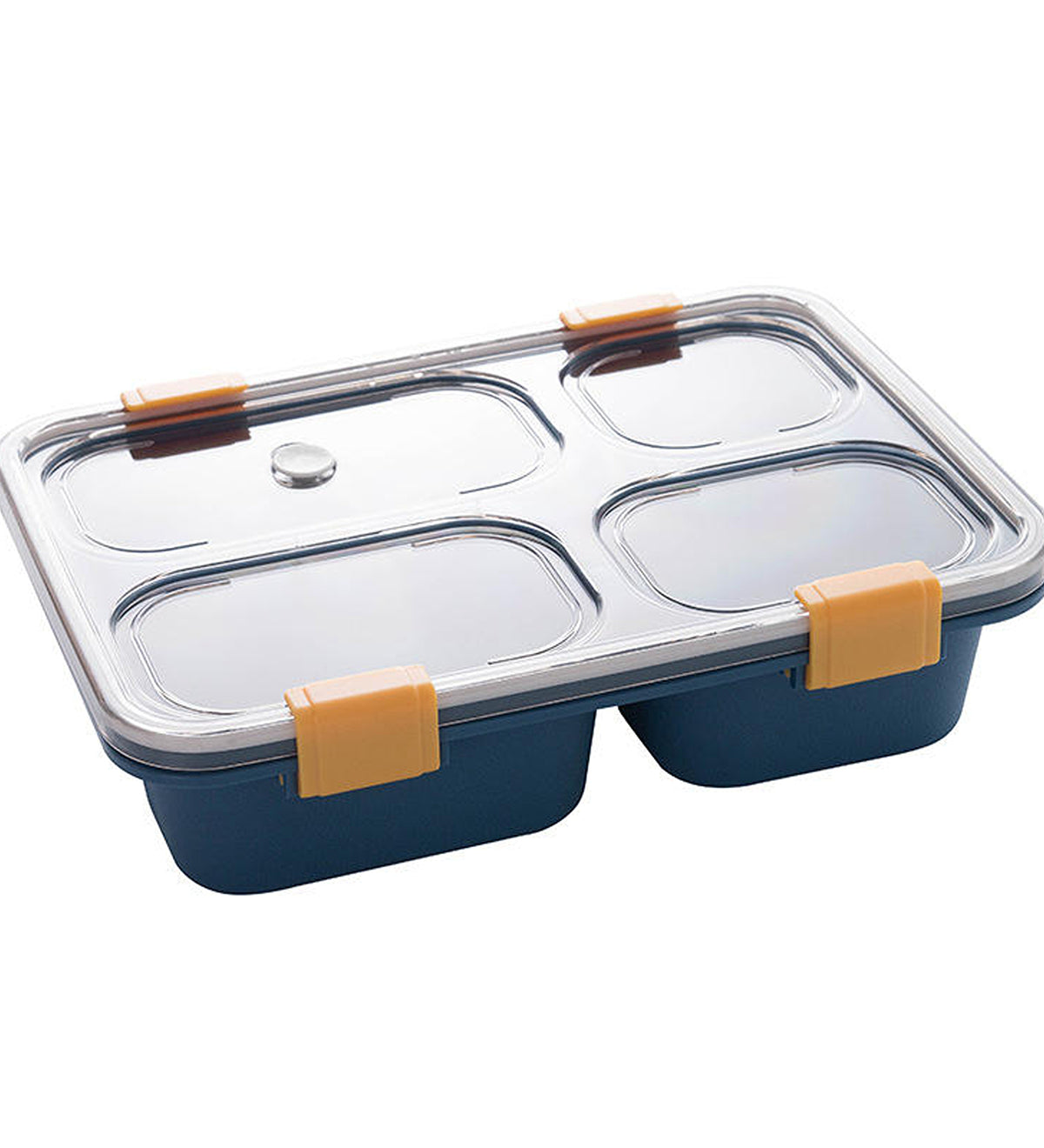 4 Compartment Leak Proof Lunch Box Microwave Safe Bento Box