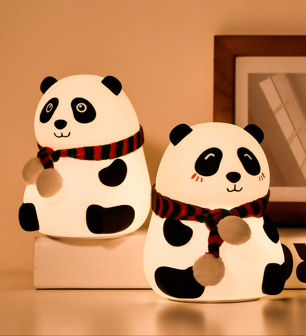 Cute Panda Baby Bedroom Decoration Table Lamp LED Night Light