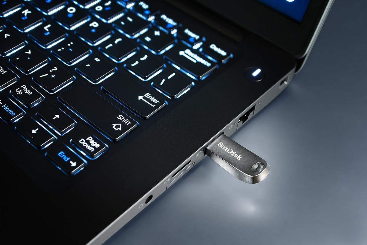 SanDisk Ultra Luxe USB 3.2 Gen 1 Metal Flash Drive