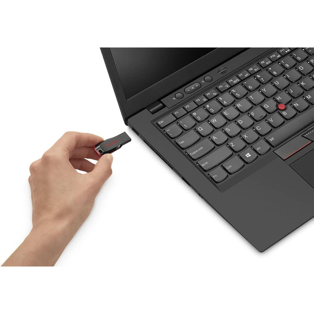 SanDisk Cruzer Blade USB 2.0 Flash Drive
