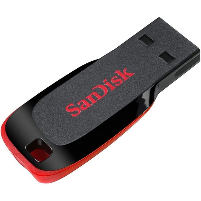 SanDisk Cruzer Blade USB 2.0 Flash Drive