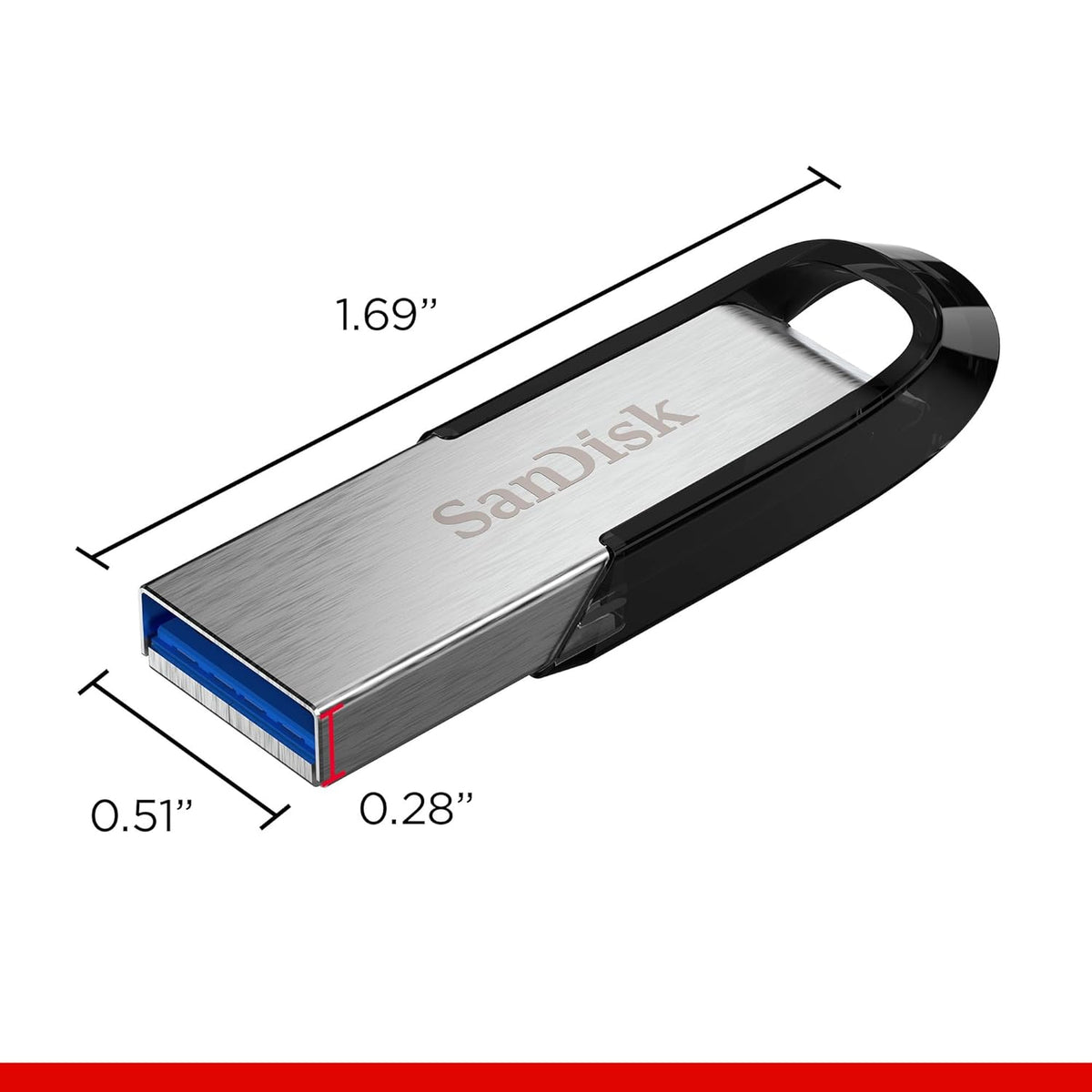 SanDisk Ultra Flair USB 3.0 Metal Flash Drive