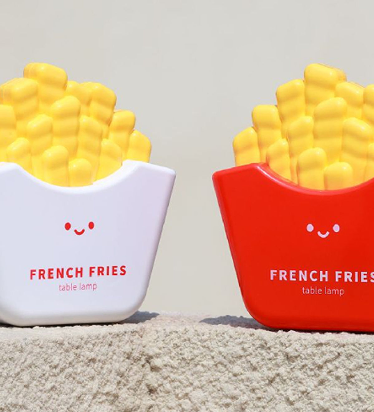 French Fries LED Night Light Cute Table Lamp for Kids Bedroom