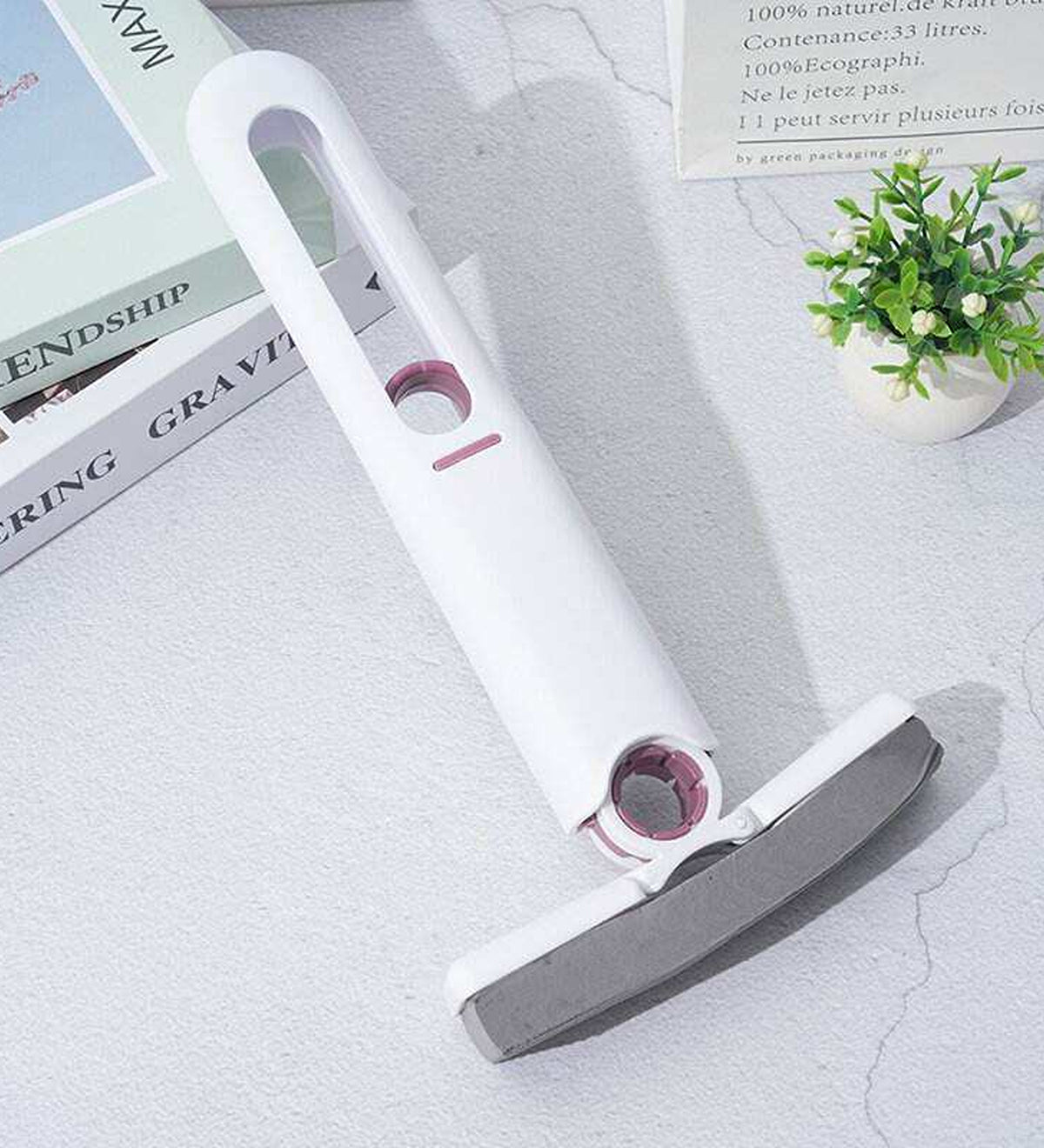DZK Portable Mini Self Squeeze Cleaning Mop
