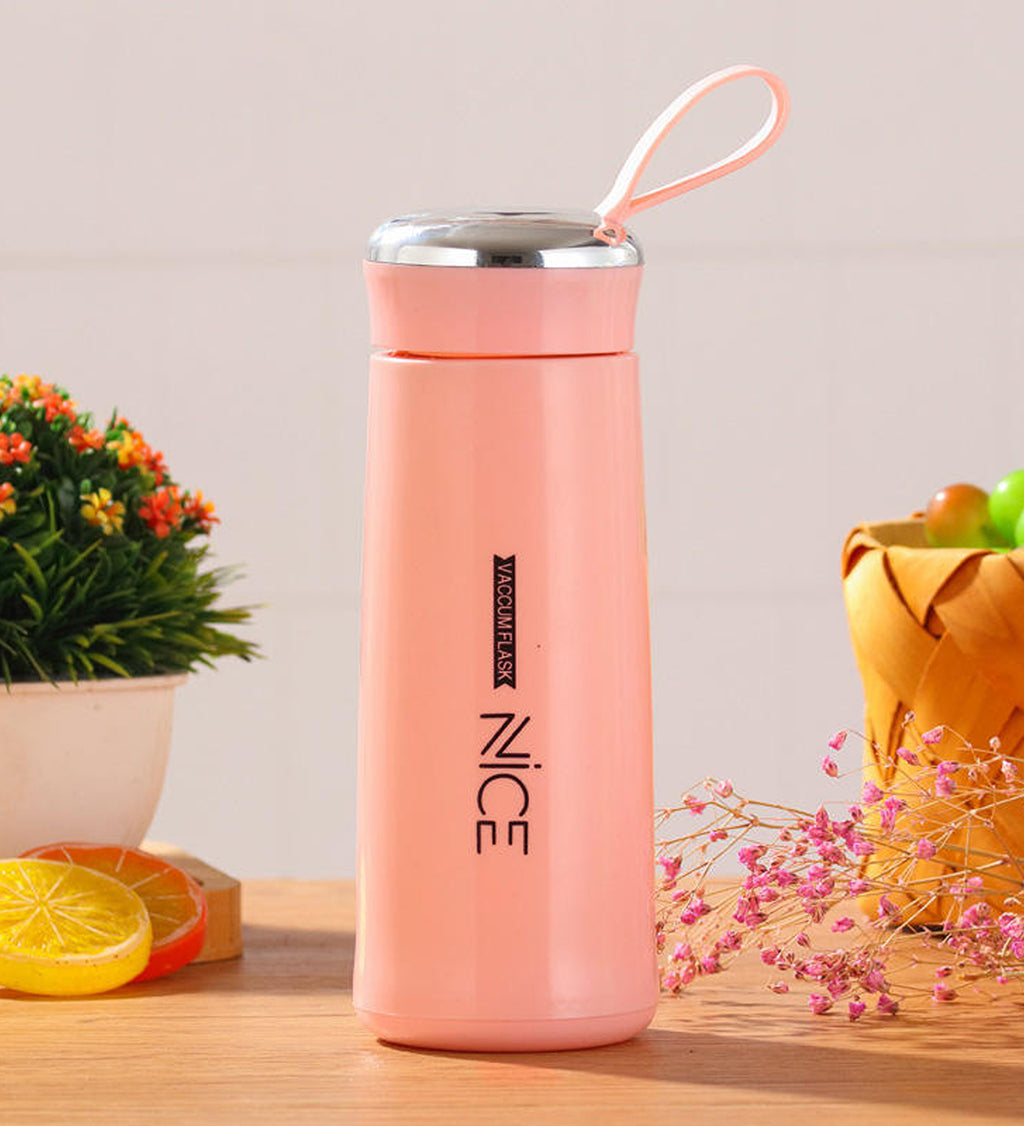 Stainless Steel Vacuum Insulated Water Bottle 400ml Leak Proof Flask