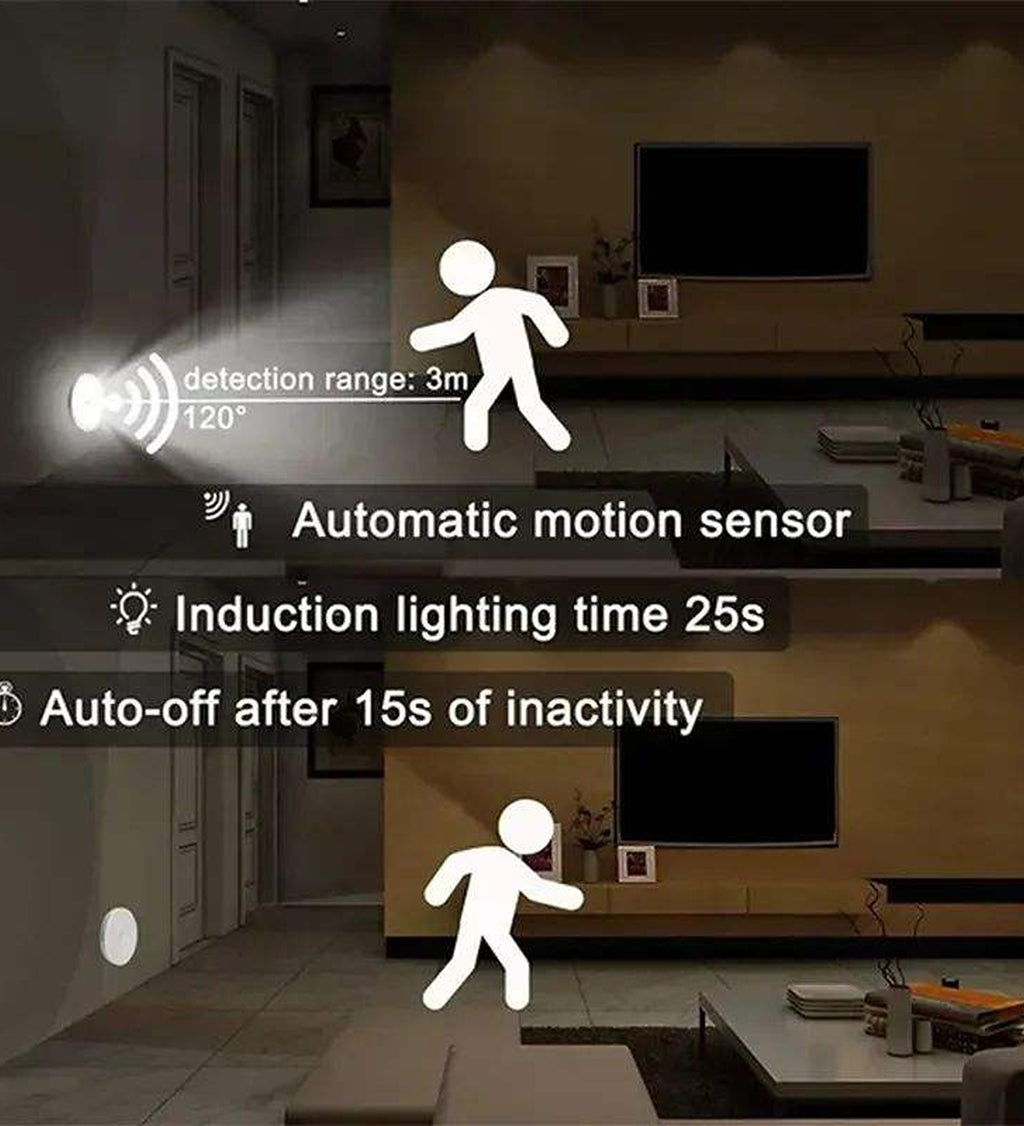 USB LED Motion Sensor Night Light