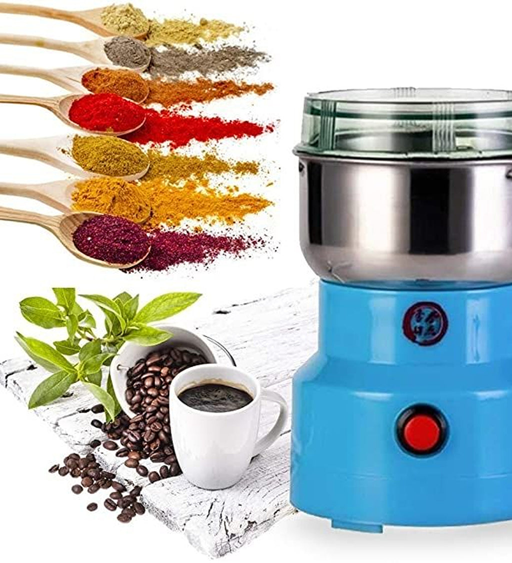 High Quality 300W Electric Coffee & Spice Grinder Stainless Steel