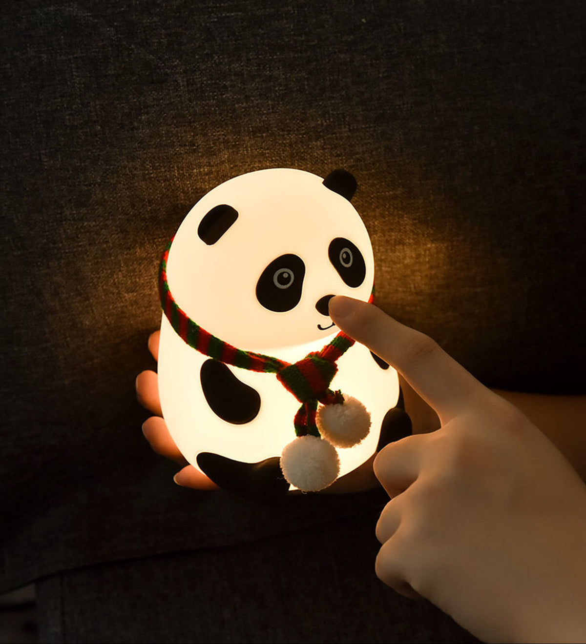 Cute Panda Baby Bedroom Decoration Table Lamp LED Night Light