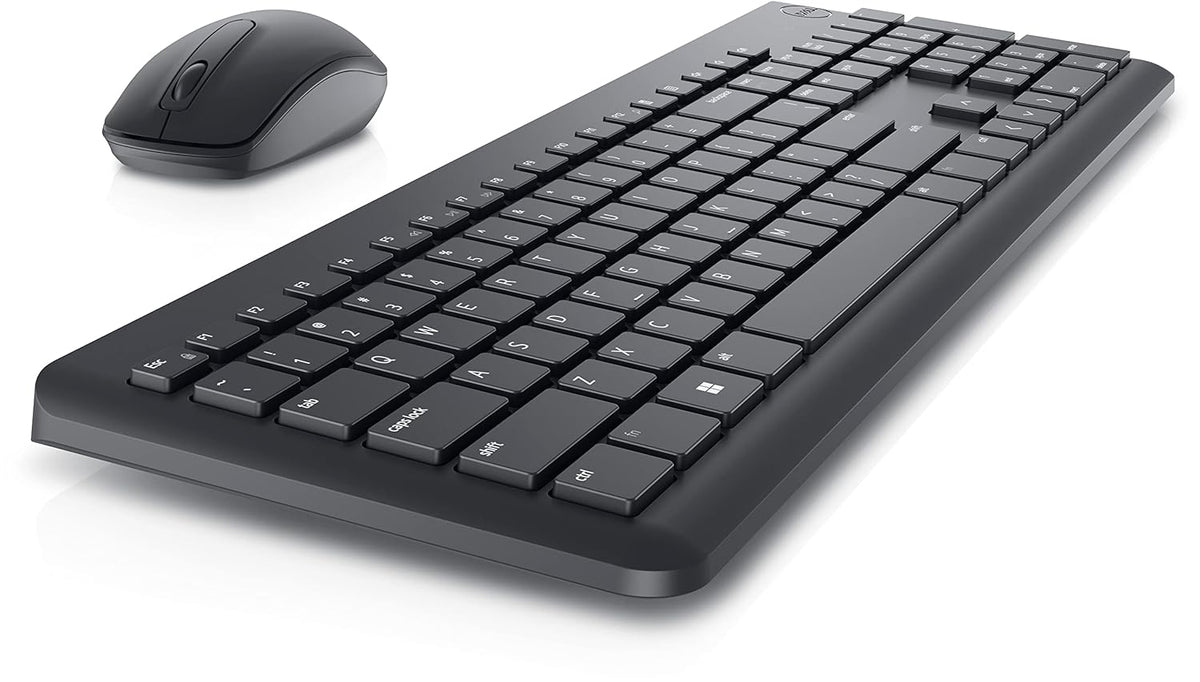 Dell KM3322W Wireless USB Keyboard and Mouse Combo Black