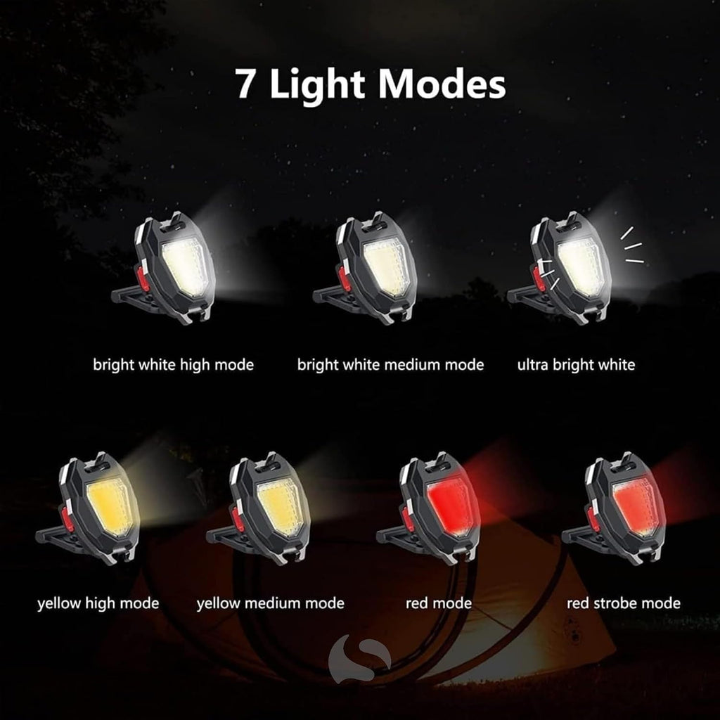 W5144 LED Rechargeable Keychain Light with Lighter, Bottle Opener & Magnet
