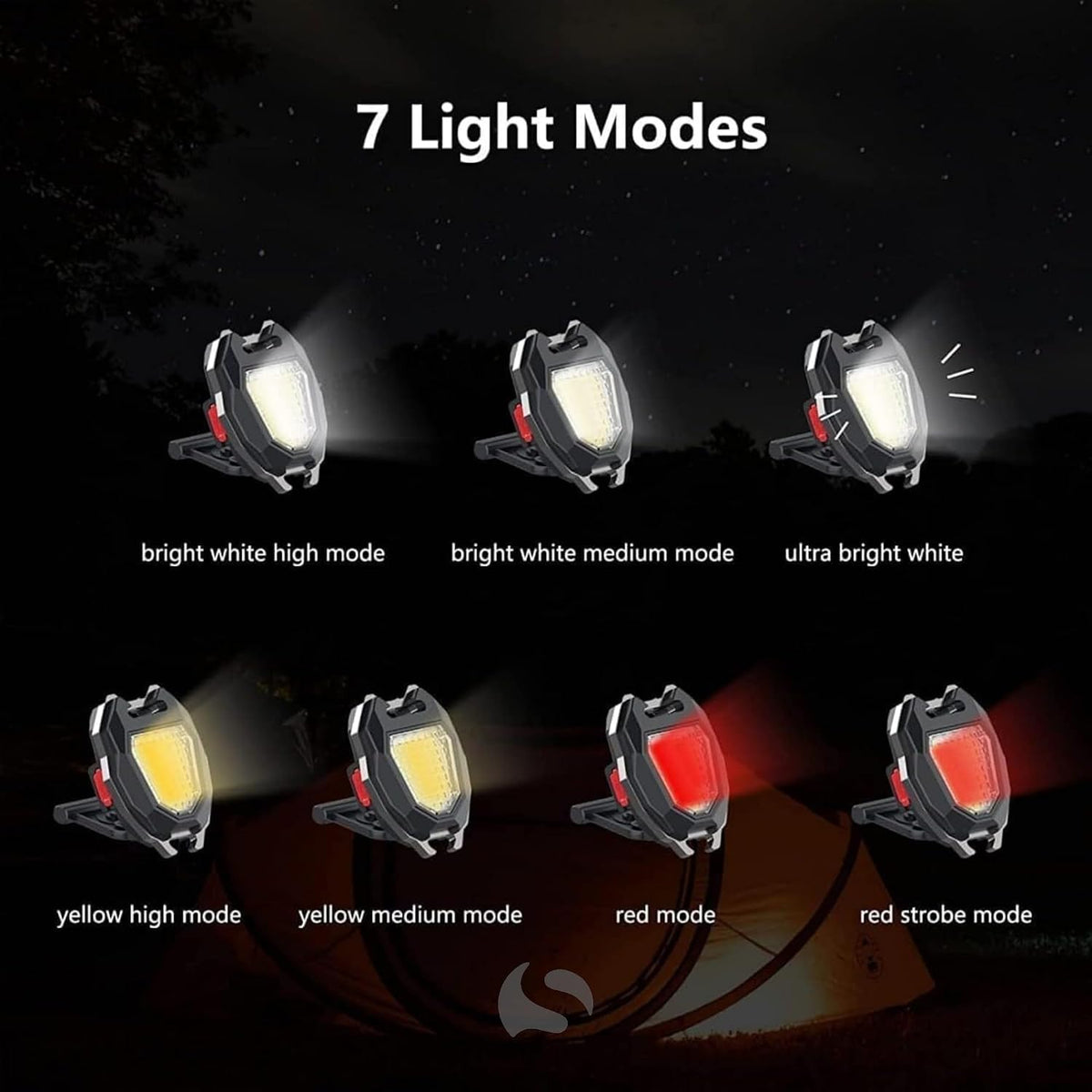 W5144 LED Rechargeable Keychain Light with Lighter, Bottle Opener & Magnet
