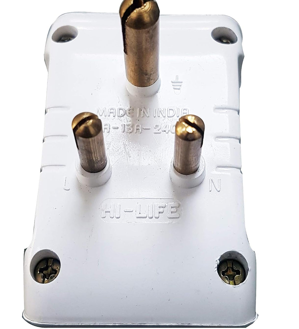 DZK Universal Multi Plug Adapter with Dual USB Ports