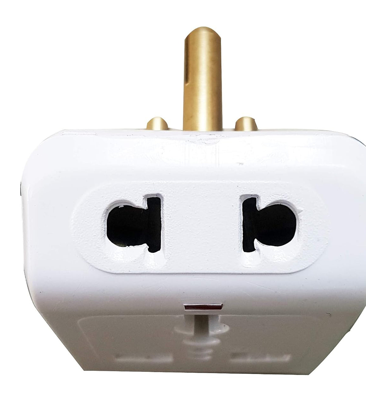 DZK Universal Multi Plug Adapter with Dual USB Ports