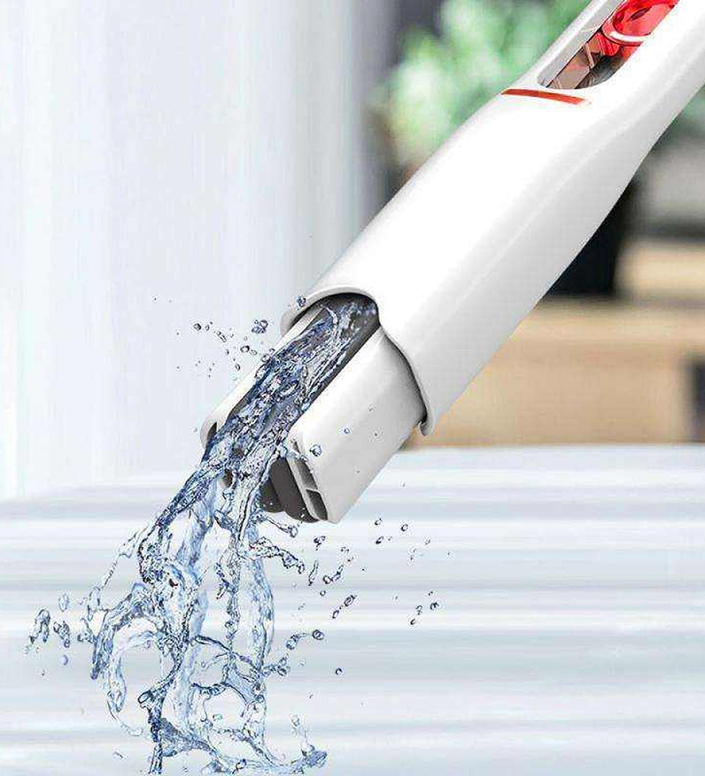 DZK Portable Mini Self Squeeze Cleaning Mop