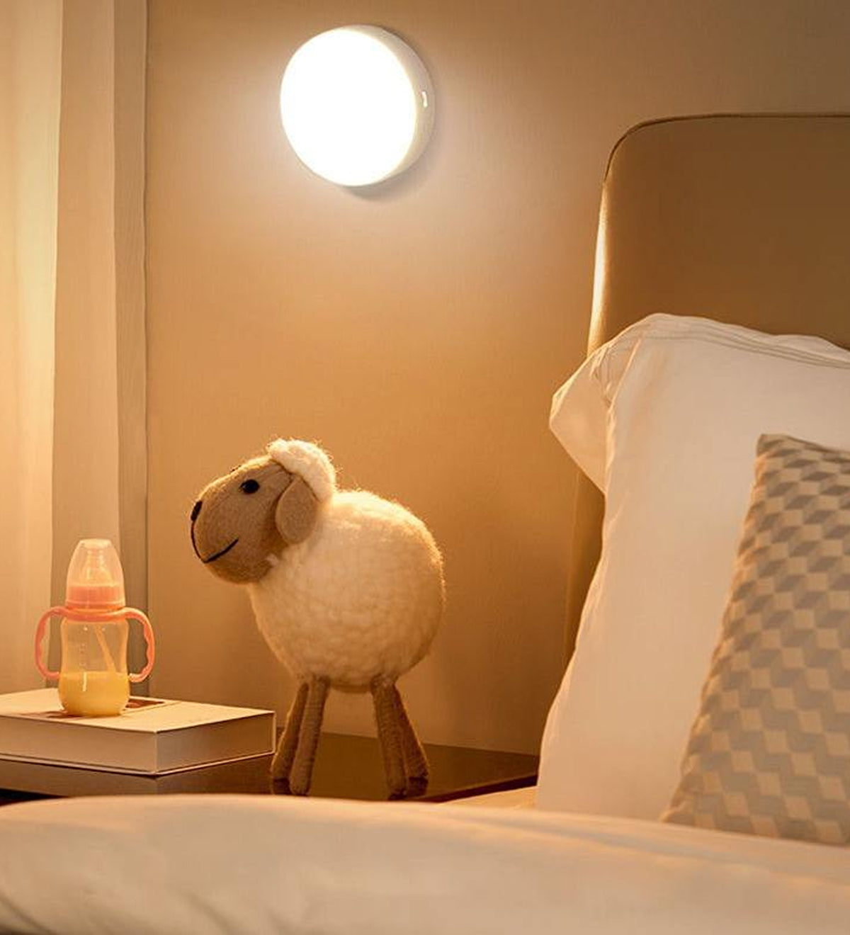USB LED Motion Sensor Night Light