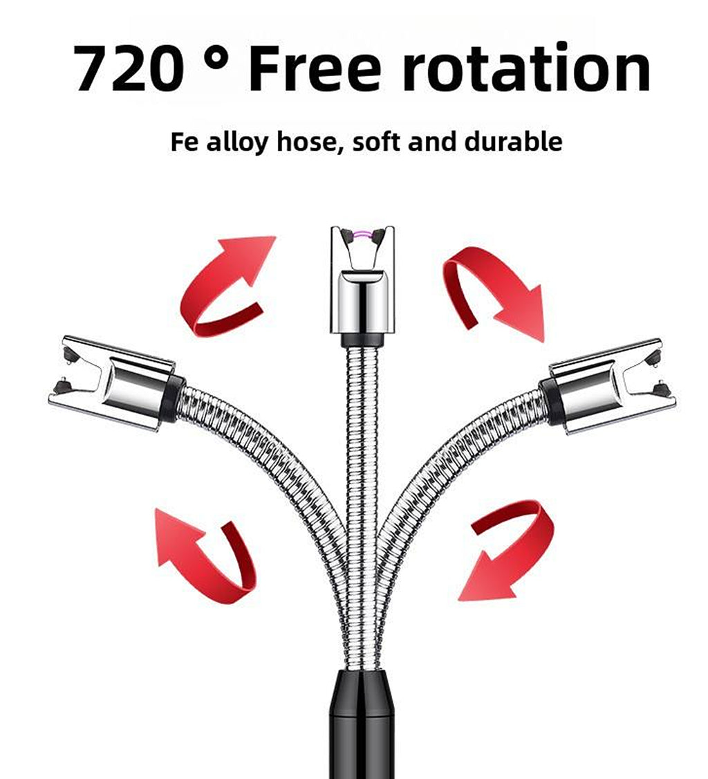 DZK USB Rechargeable Electric Arc Lighter