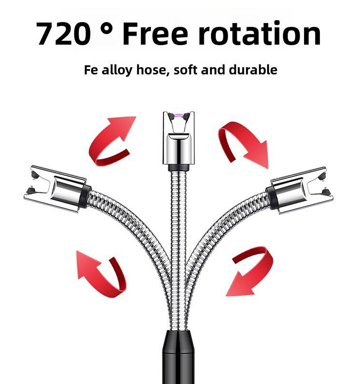 DZK USB Rechargeable Electric Arc Lighter
