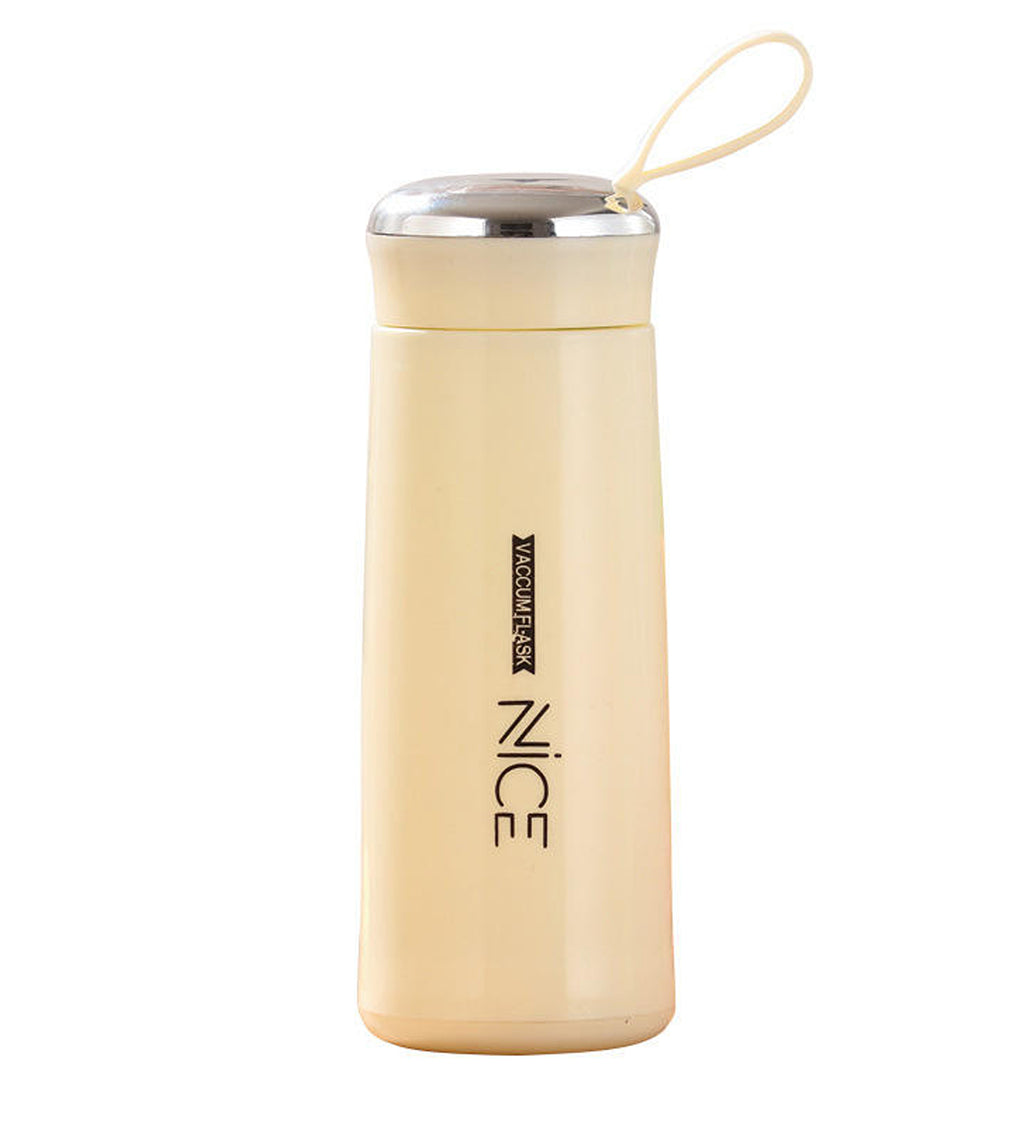 Stainless Steel Vacuum Insulated Water Bottle 400ml Leak Proof Flask